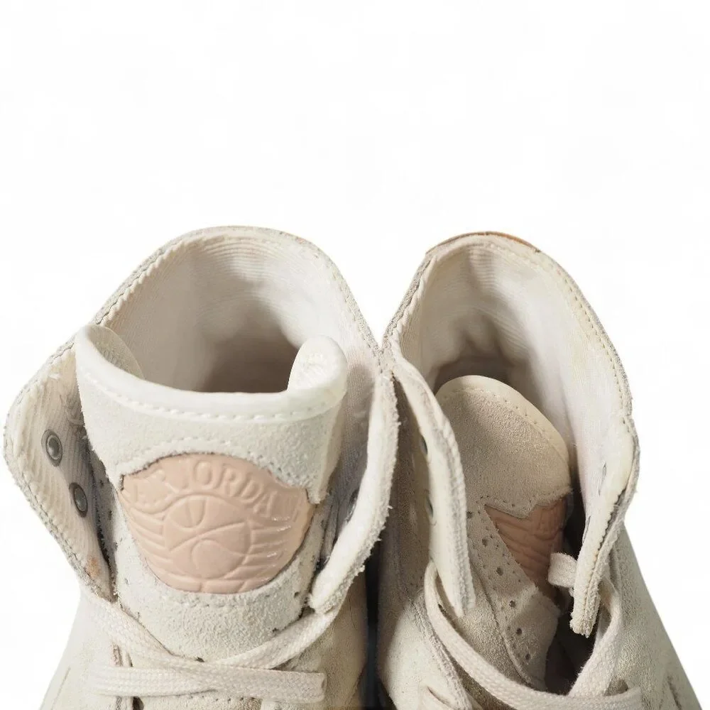 Air Jordan 2 Retro Deconstructed 'Sail' 897521-100 Men's‎ 8 Lifestyle Sneakers